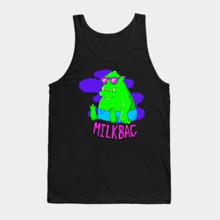 Poof! Intern Milk Bag Tank Top